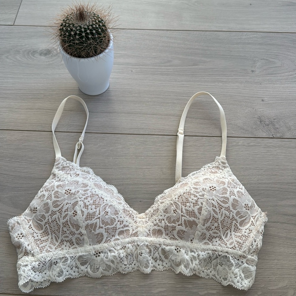 Aerie Wireless Lace bra 34A